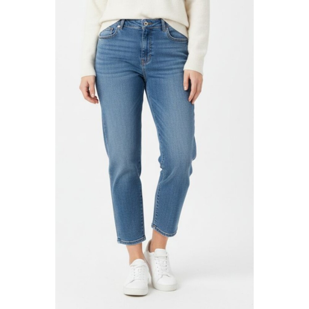 Lauren Ralph Lauren Jeans Straight Leg Jeans Size 18W EUC Medium light wash